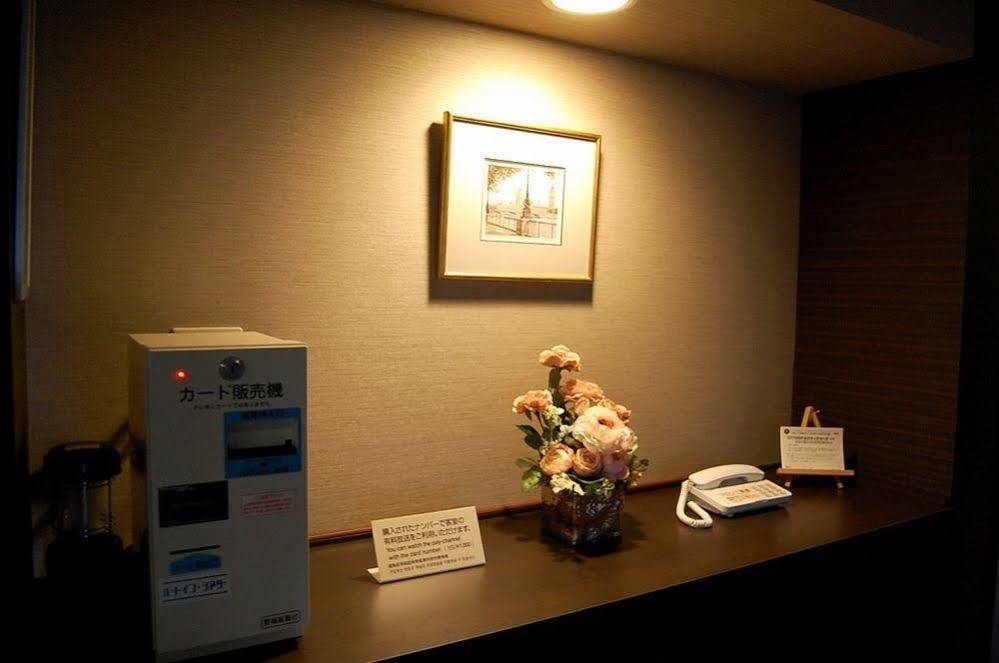 Hotel Route-Inn Shimizu Inter Shizuoka Exteriör bild