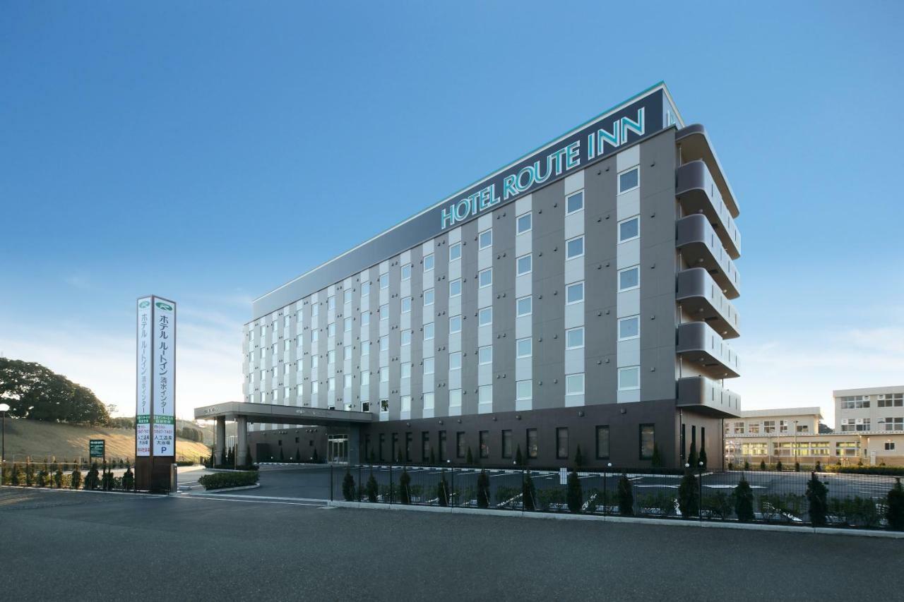 Hotel Route-Inn Shimizu Inter Shizuoka Exteriör bild
